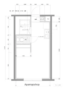 オクトワール宮崎西弐番館【403号室】の間取り