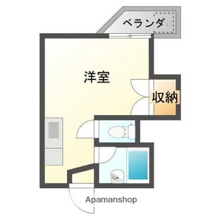 第2匠家ビル【307号室】の間取り