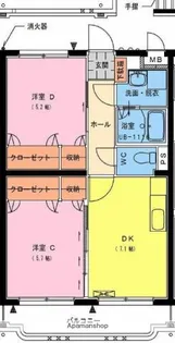フェニックスハイツⅡ【302号室】の間取り