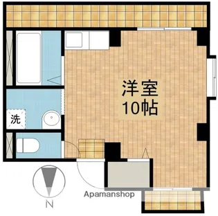 福島ハイツ【201号室】の間取り
