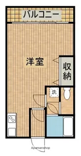 寶ビル【308号室】の間取り