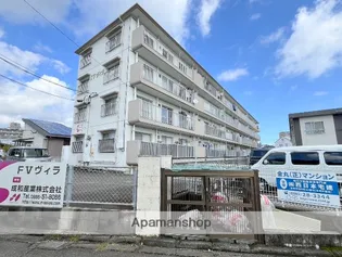 FⅤヴィラ【4階】の外観