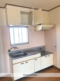 ラ・ペシュルながとも【202号室】のキッチン