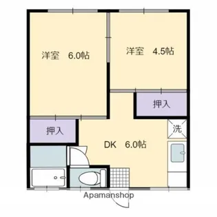 ノムラビル【5階】の間取り