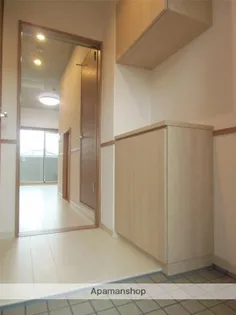 バンベール鶴島【203号室】の玄関