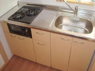 グランディール.J【103号室】のキッチン