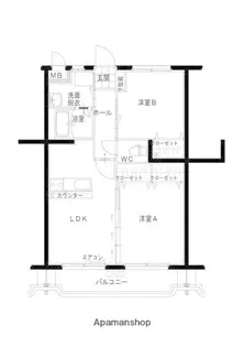 グリーン デイ【2階】の間取り