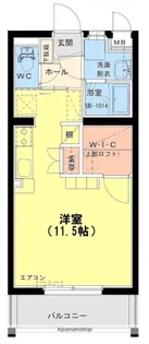ソレイユコート【1階】の間取り