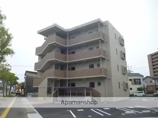 ソレイユコート【4階】の外観