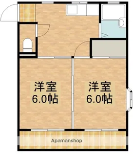 アーバンコーポレーション【303号室】の間取り