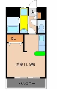 カーサヴェルデ【2階】の間取り