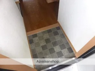 サンフィールド【102号室】の玄関