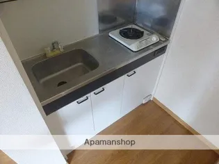 サンフィールド【102号室】のキッチン