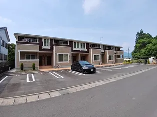 グランデュール【1階】の外観