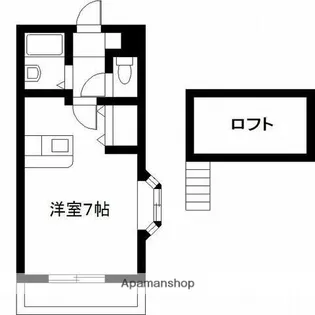 エレガンスメゾンⅠ【2階】の間取り