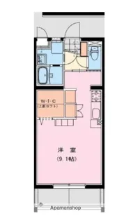 AURYN【2階】の間取り