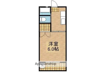 協和ハイツ【202号室】の間取り
