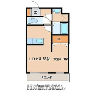 マリベール大塚【2階】の間取り
