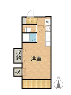 プレシール・マサ【702号室】の間取り