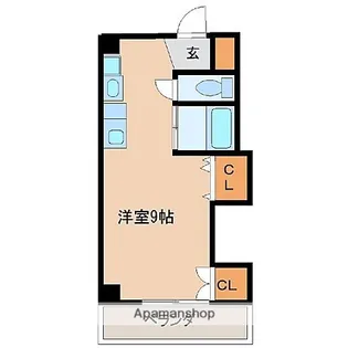 プレシール・マサ【201号室】の間取り