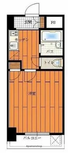 オッコーコスタ高鍋【607号室】の間取り