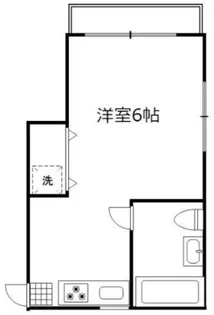 3106APT【302号室】の間取り