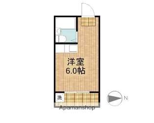 レジデンス栄【107号室】の間取り