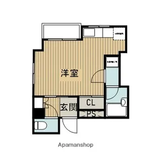 アトムズビル【7階】の間取り