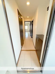 パークサイド城ヶ崎【3階】の玄関