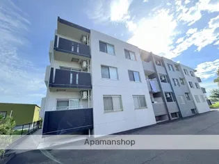 パークサイド城ヶ崎【3階】の外観