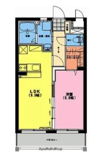 さくらガーデン【4階】の間取り