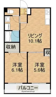 S GRANDE 大塚南【1階】の間取り