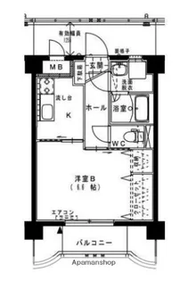 ユーミー南延岡【202号室】の間取り