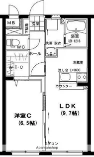 グランデュオ・日向【2階】の間取り
