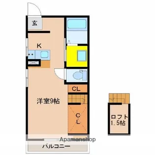 BLOOM大工【1階】の間取り