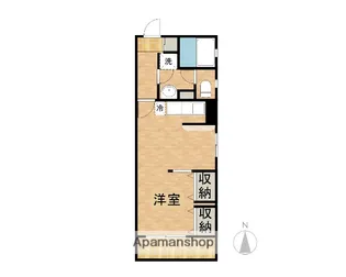 城南センタービル【403号室】の間取り
