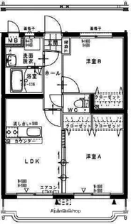 シエースタ・ひなたⅠ【405号室】の間取り