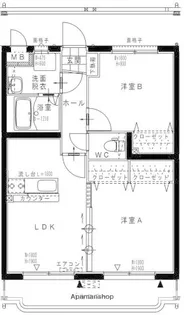 シエースタ・ひなたⅠ【1階】の間取り