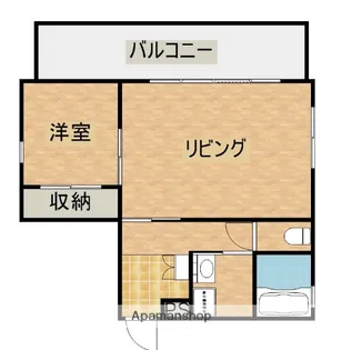 アルテマイスターイオ【4階】の間取り