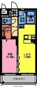 サンライズ富高 東【302号室】の間取り