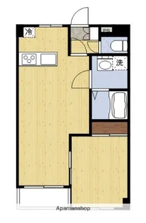 エスエルハイツ吉村【102号室】の間取り