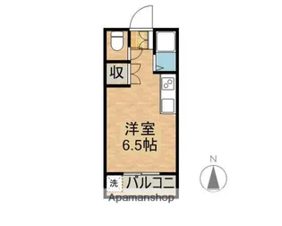 ペスカコート天満【306号室】の間取り