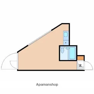 SI大塚【201号室】の間取り