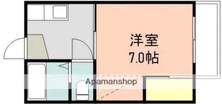 YDハイツ【301号室】の間取り