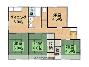 宮崎県宮崎市清武町加納乙【一戸建】の間取り