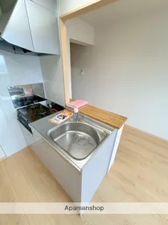 ピーチフローレ6TH【502号室】のキッチン