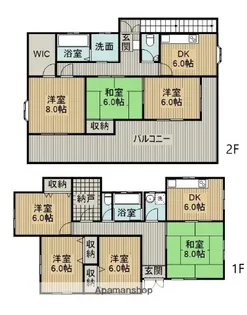宮崎県宮崎市大字跡江【一戸建】の間取り