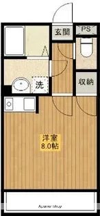 ムラタマンション【203号室】の間取り