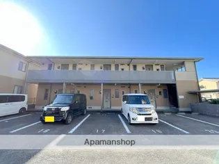 ルーチェレ・ドーマB棟【2階】の外観