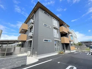 アルデバラン花ヶ島【1階】の外観